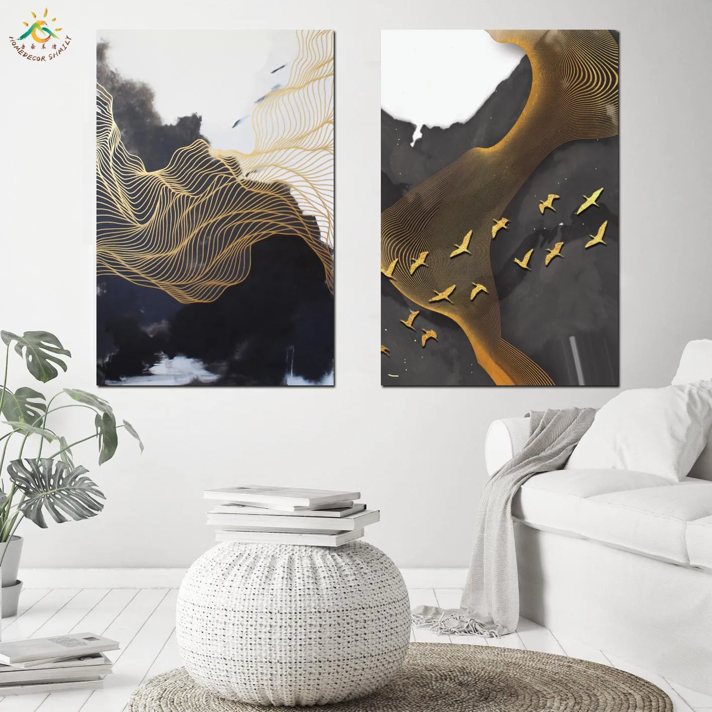 Abstract Gold Line Art Wall Art Canvas Painting Nordic Posters And Prints Pop Art Wall Pictures Scroll Painting for Living Room
Abstract Gold Line Art Wall Art Canvas Painting Nordic Posters And Prints Pop Art Wall Pictures Scroll Painting for Living Room
