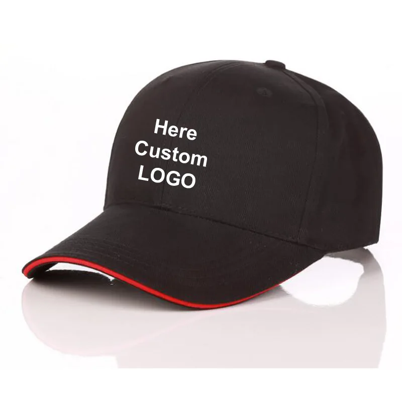 Free Vinyl Printing LOGO Snapbacks Custom LOGO/letter Adult Cotton Trucker Cap Unisex Black Baseball hat 5 Panels Peaked Cap
Free Vinyl Printing LOGO Snapbacks Custom LOGO/letter Adult Cotton Trucker Cap Unisex Black Baseball hat 5 Panels Peaked Cap