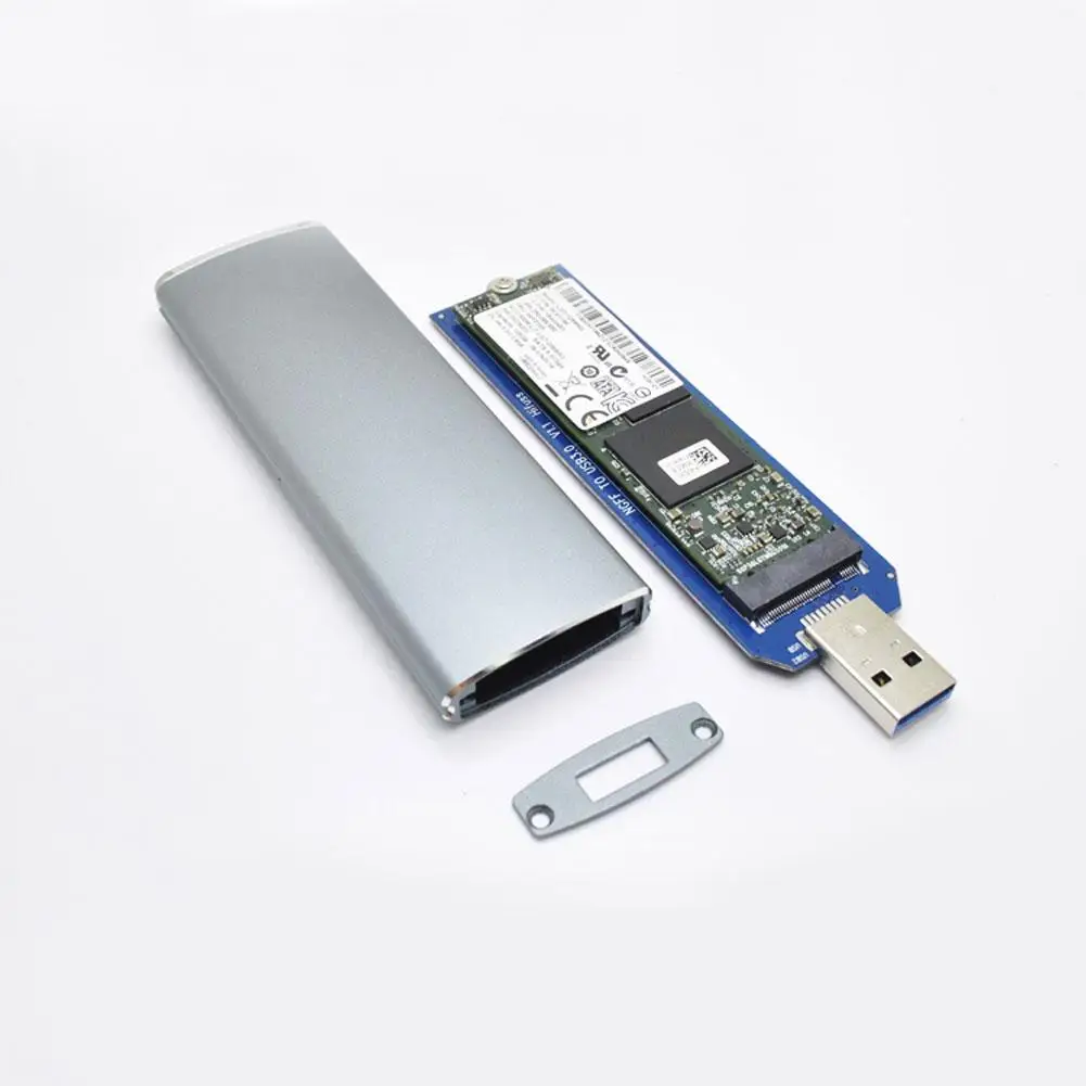 M.2 NGFF SSD to USB3.0 Portable Box Hard Disk Adapter M2 External HDD Enclosure hard disk enclosure
M.2 NGFF SSD to USB3.0 Portable Box Hard Disk Adapter M2 External HDD Enclosure hard disk enclosure