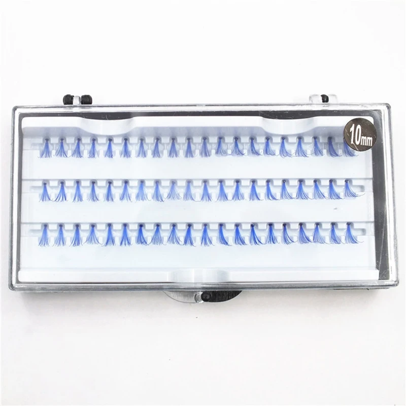 60PCS 0.07C 5P Coloful Individual Cluster Eyelashes Natural Soft Eyelash Extension Makeup Tools Red Purple Blue Color Lashes
60PCS 0.07C 5P Coloful Individual Cluster Eyelashes Natural Soft Eyelash Extension Makeup Tools Red Purple Blue Color Lashes