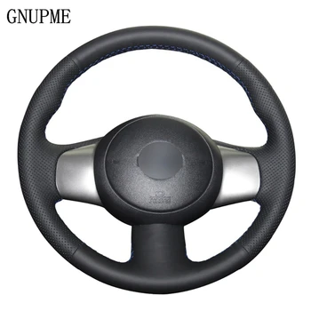 DIY Black Artificial Leather Car Steering Wheel Covers for Nissan March 2010-2015 Sunny 2011-2013 Versa 2012-2014
DIY Black Artificial Leather Car Steering Wheel Covers for Nissan March 2010-2015 Sunny 2011-2013 Versa 2012-2014