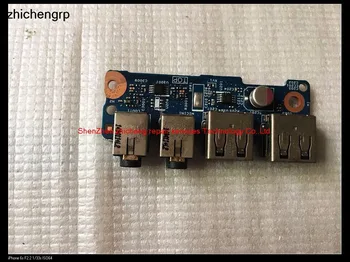 For HP ProBook 450 G1 Series Audio Jack USB Board Fiji USB BD 48.4YZ39.011 12787-1 cable Reuegade15 50.4YX04.011
For HP ProBook 450 G1 Series Audio Jack USB Board Fiji USB BD 48.4YZ39.011 12787-1 cable Reuegade15 50.4YX04.011