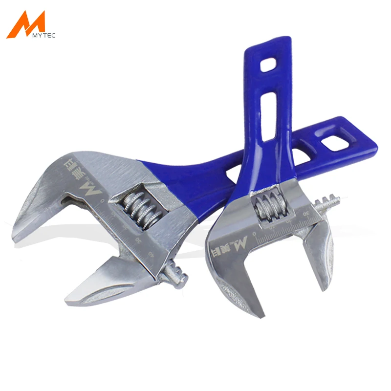 6/8-inch Adjustable Short Handle Shank Wrench 44mm Jaw Opening Light Stubby Spanner Tool
6/8-inch Adjustable Short Handle Shank Wrench 44mm Jaw Opening Light Stubby Spanner Tool