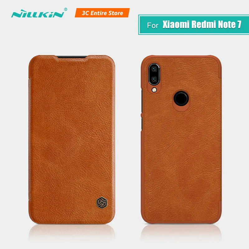 Redmi Note 7 Case 6.3 inch NILLKIN Vintage Qin Flip Cover wallet PU leather PC back cover for Xiaomi Redmi Note 7 Pro Case
Redmi Note 7 Case 6.3 inch NILLKIN Vintage Qin Flip Cover wallet PU leather PC back cover for Xiaomi Redmi Note 7 Pro Case