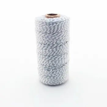 Free Shipping 5 Spools 110yard Bakers twine 12ply Grey Cotton Twine 25 colors to Choose Wedding Bridal Shower Party Gift Pack
Free Shipping 5 Spools 110yard Bakers twine 12ply Grey Cotton Twine 25 colors to Choose Wedding Bridal Shower Party Gift Pack