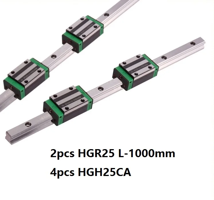 2шт Китай HGR25 L-1000mm линейной направляющей/рельсы + 4 шт HGH25CA линейные узкие блоки CNC части маршрутизатора
2шт Китай HGR25 L-1000mm линейной направляющей/рельсы + 4 шт HGH25CA линейные узкие блоки CNC части маршрутизатора