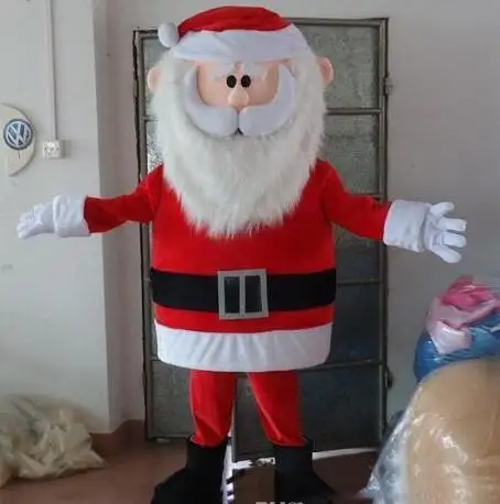 Adult Cute Santa Claus Birthday Party Cartoon Mascot Costume Christmas Fancy Dress Halloween Mascot Costume
Adult Cute Santa Claus Birthday Party Cartoon Mascot Costume Christmas Fancy Dress Halloween Mascot Costume