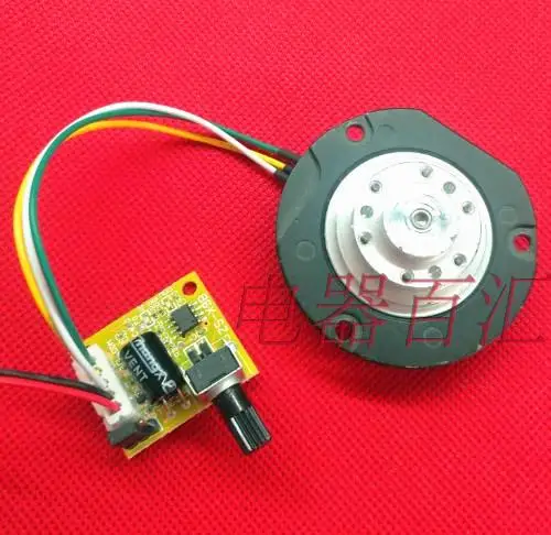 BLDC Brushless 15W 5-15V three-phase DC brushless induction motor Driver Hard drive speed controller Control switch
BLDC Brushless 15W 5-15V three-phase DC brushless induction motor Driver Hard drive speed controller Control switch