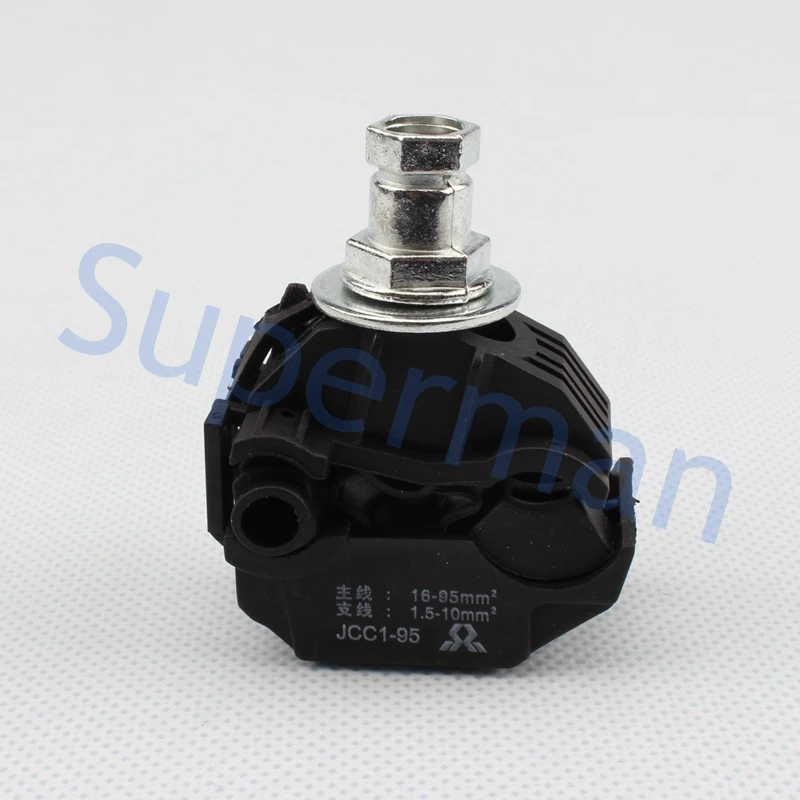 SEC1-95 Insulation Piercing Connector Insulation Connector Main Line Section 16-95mm2,Branch Section 1.5-10mm2
SEC1-95 Insulation Piercing Connector Insulation Connector Main Line Section 16-95mm2,Branch Section 1.5-10mm2