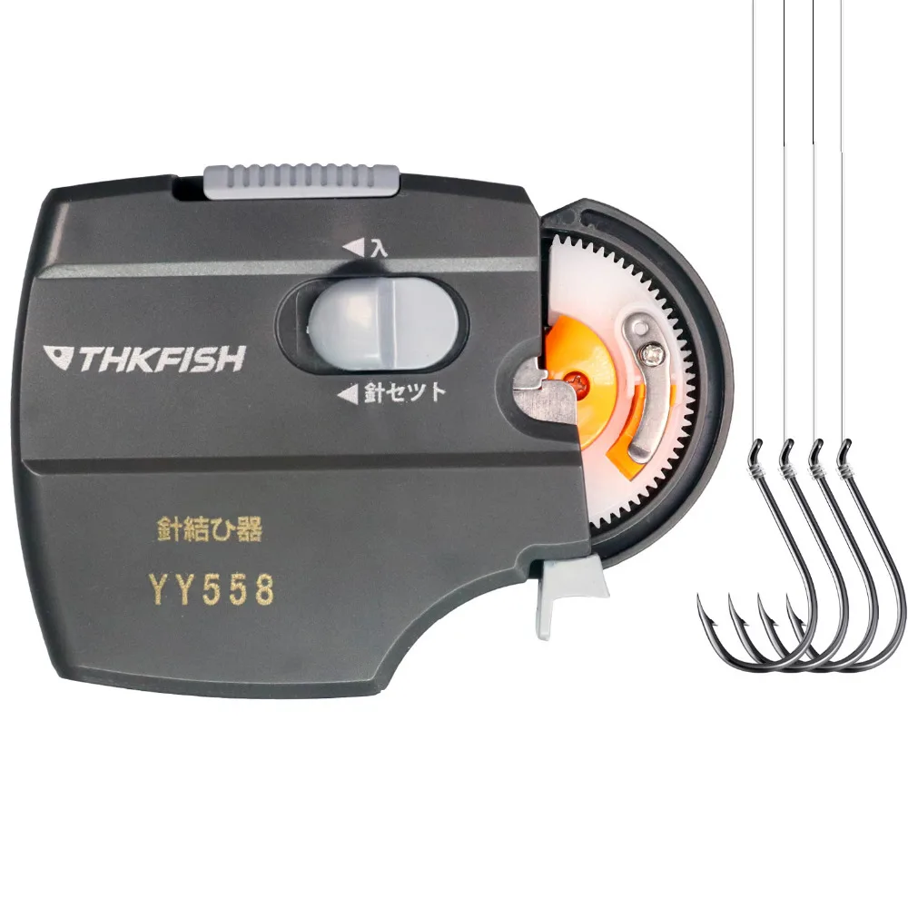 Portable Electric Automatic Fishing Hook Tier Machine Fishing Accessories Tie Fast Fishing Hooks Line Tying Device Equipment
Portable Electric Automatic Fishing Hook Tier Machine Fishing Accessories Tie Fast Fishing Hooks Line Tying Device Equipment