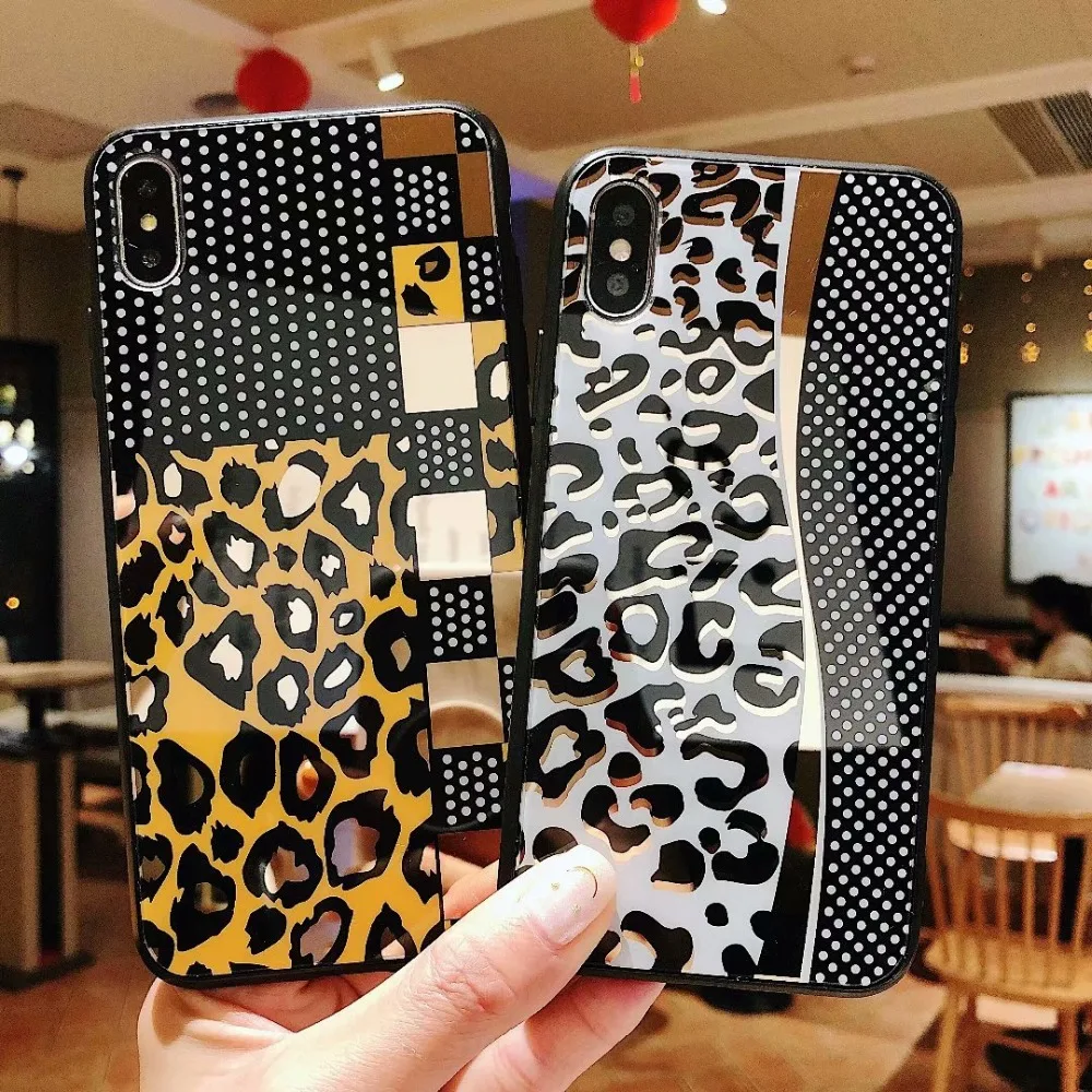 Luxury Plating leopard Mirror Phone Case For Huawei Honor 7X V10 10 9 lite V9 Case Silicon For Huawei P20 Lite Mate 20 Pro Cover
Luxury Plating leopard Mirror Phone Case For Huawei Honor 7X V10 10 9 lite V9 Case Silicon For Huawei P20 Lite Mate 20 Pro Cover