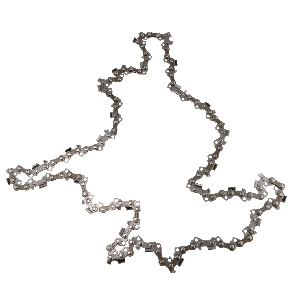 21'' Chainsaw Saw Chain Blade, Alloy Steel, Corrosion And Rust Resistant