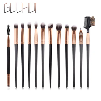 Makeup Brushes Set 12 pcs/lot Eye Shadow Blending Eyeliner Eyelash Eyebrow Brushes For Make up Portable Eye Brush Set maquiagem
Makeup Brushes Set 12 pcs/lot Eye Shadow Blending Eyeliner Eyelash Eyebrow Brushes For Make up Portable Eye Brush Set maquiagem