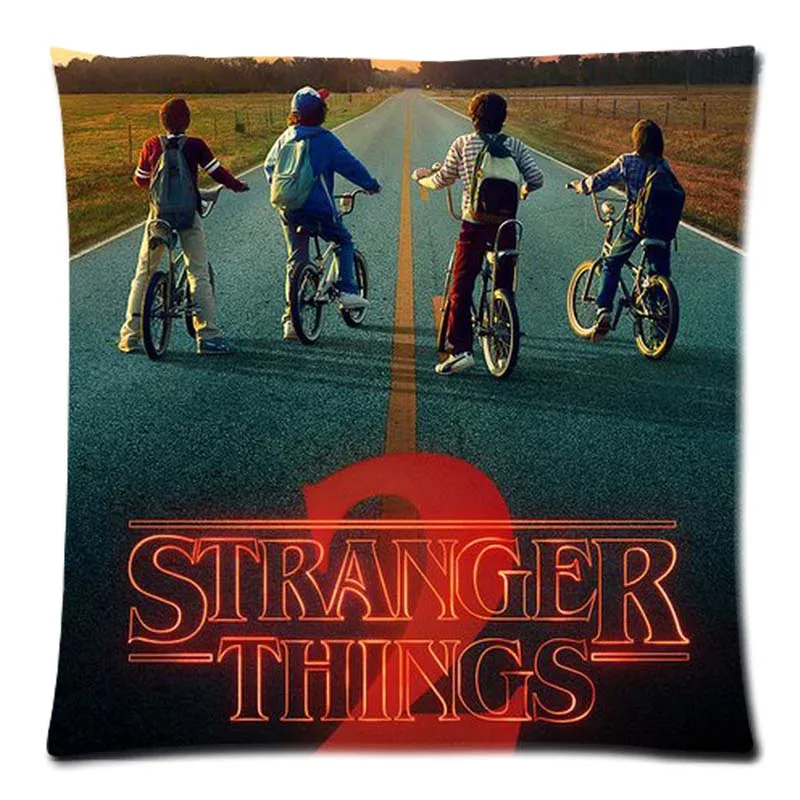 Stranger Things Cushion Cover Home Car Decorative throw pillows Case New Arrival Custom Polyester Almofada Cover
Stranger Things Cushion Cover Home Car Decorative throw pillows Case New Arrival Custom Polyester Almofada Cover