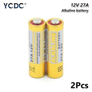 2pcs 12 V 27A G27A MN27 MS27 GP27A A27 L828 V27GA Dry Battery Long Lasting ALK27A A27BP K27A VR27 R27A Alkaine Batteries
2pcs 12 V 27A G27A MN27 MS27 GP27A A27 L828 V27GA Dry Battery Long Lasting ALK27A A27BP K27A VR27 R27A Alkaine Batteries