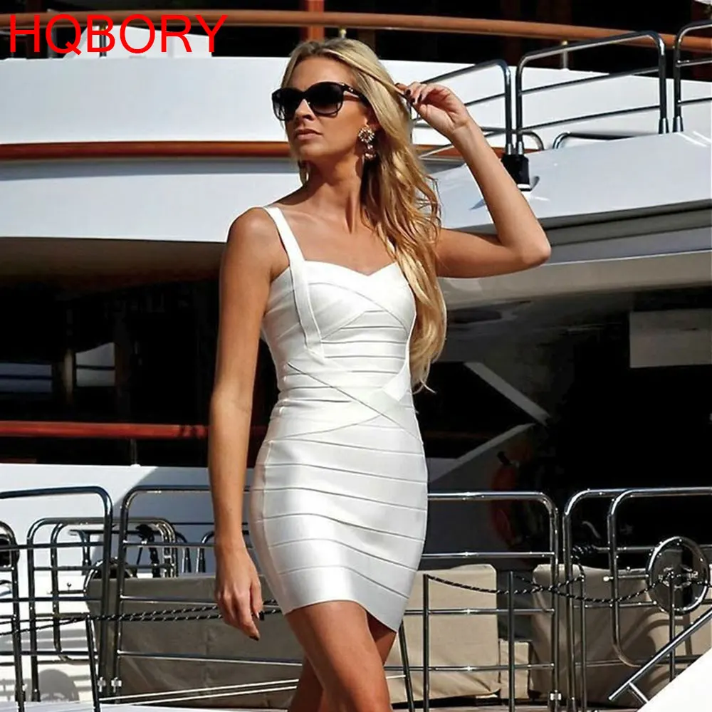 Mini Strap Sleeveless White 2019 hl Elastic Knitted Sexy Women Ladies Bodycon New Fashion Celebrity Summer Bandage Dress dresses
Mini Strap Sleeveless White 2019 hl Elastic Knitted Sexy Women Ladies Bodycon New Fashion Celebrity Summer Bandage Dress dresses