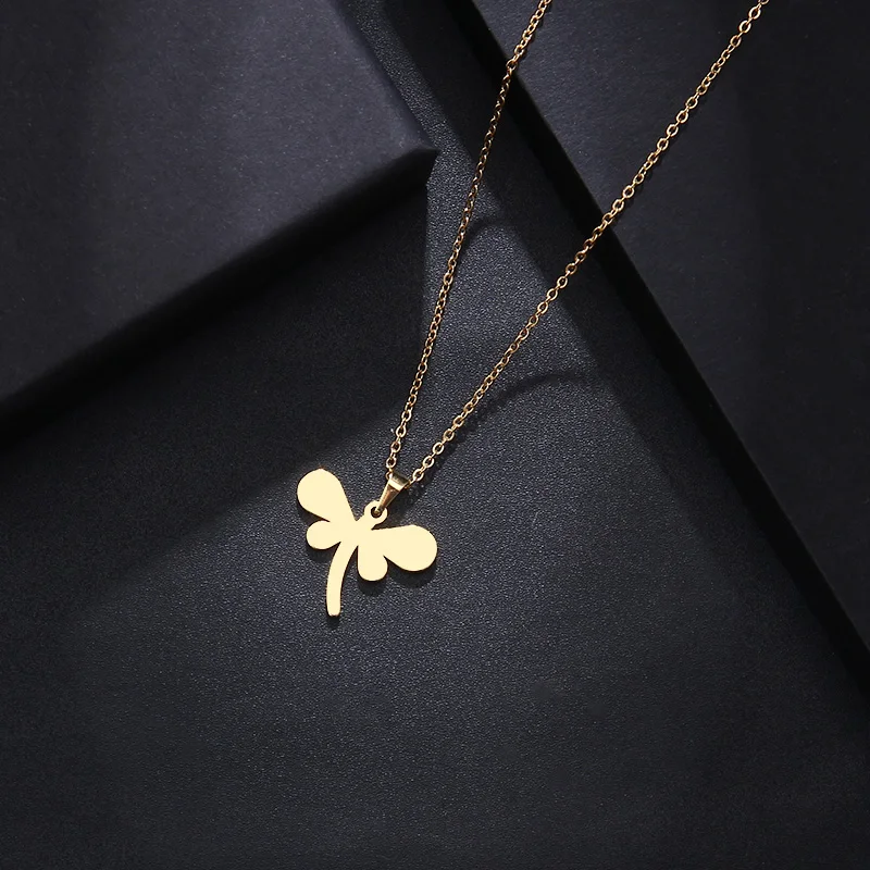 DOTIFI Stainless Steel Necklace For Women Man Lover's Big Dragonfly Gold And Silver Color Pendant Necklace Engagement Jewelry
DOTIFI Stainless Steel Necklace For Women Man Lover's Big Dragonfly Gold And Silver Color Pendant Necklace Engagement Jewelry