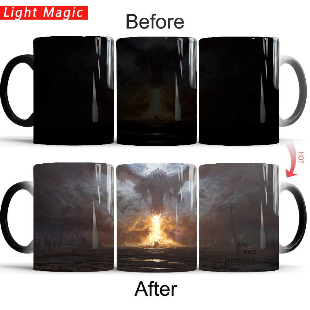game of thronse mug hot Sensitive color changing mugs Ceramic coffee Tea office Mug Cup gift mug
game of thronse mug hot Sensitive color changing mugs Ceramic coffee Tea office Mug Cup gift mug