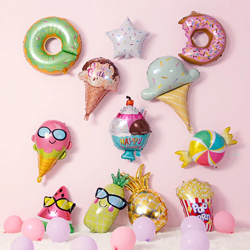 1pc Popcorn Cake Pizza Popcorn Food Balloon Happy Birthday Decoartions Kids and kids Supplies Inflatable Foil Helium Balloons
1pc Popcorn Cake Pizza Popcorn Food Balloon Happy Birthday Decoartions Kids and kids Supplies Inflatable Foil Helium Balloons