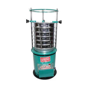 Electric Vibrating Sieve Machine, Sieve Diameter 20cm Sieving shaker with timing function, Screening machine 220v
Electric Vibrating Sieve Machine, Sieve Diameter 20cm Sieving shaker with timing function, Screening machine 220v