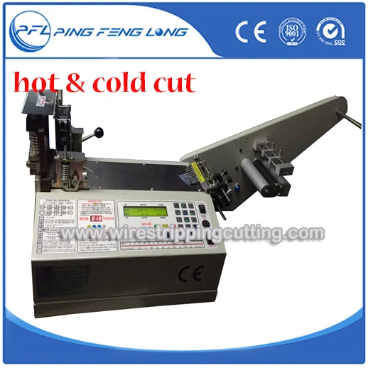 PFL-990T Factory price plain ribbon cutting machine,Webbing strip hot and cold cutting machine
PFL-990T Factory price plain ribbon cutting machine,Webbing strip hot and cold cutting machine