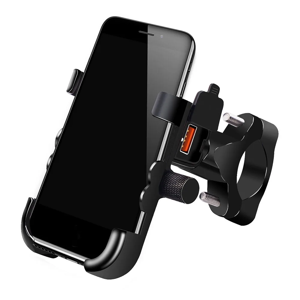 Mobile Phone Holder Super Quick Charge 3.0 USB Charger Aluminum Alloy 360 Degree Rotation Car Supplies Universal Bracket Stable
Mobile Phone Holder Super Quick Charge 3.0 USB Charger Aluminum Alloy 360 Degree Rotation Car Supplies Universal Bracket Stable