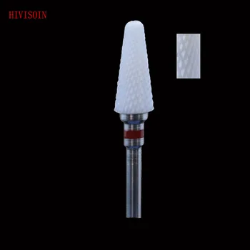 5Pcs/Lot Conical Shape- Cross Cut - White Zirconia Ceramic Dental Lab Burs - ISO 201(XF) 0702.060
5Pcs/Lot Conical Shape- Cross Cut - White Zirconia Ceramic Dental Lab Burs - ISO 201(XF) 0702.060