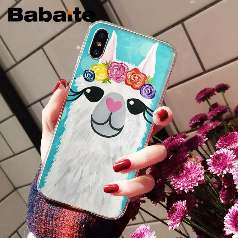 Funny cute painting small animal