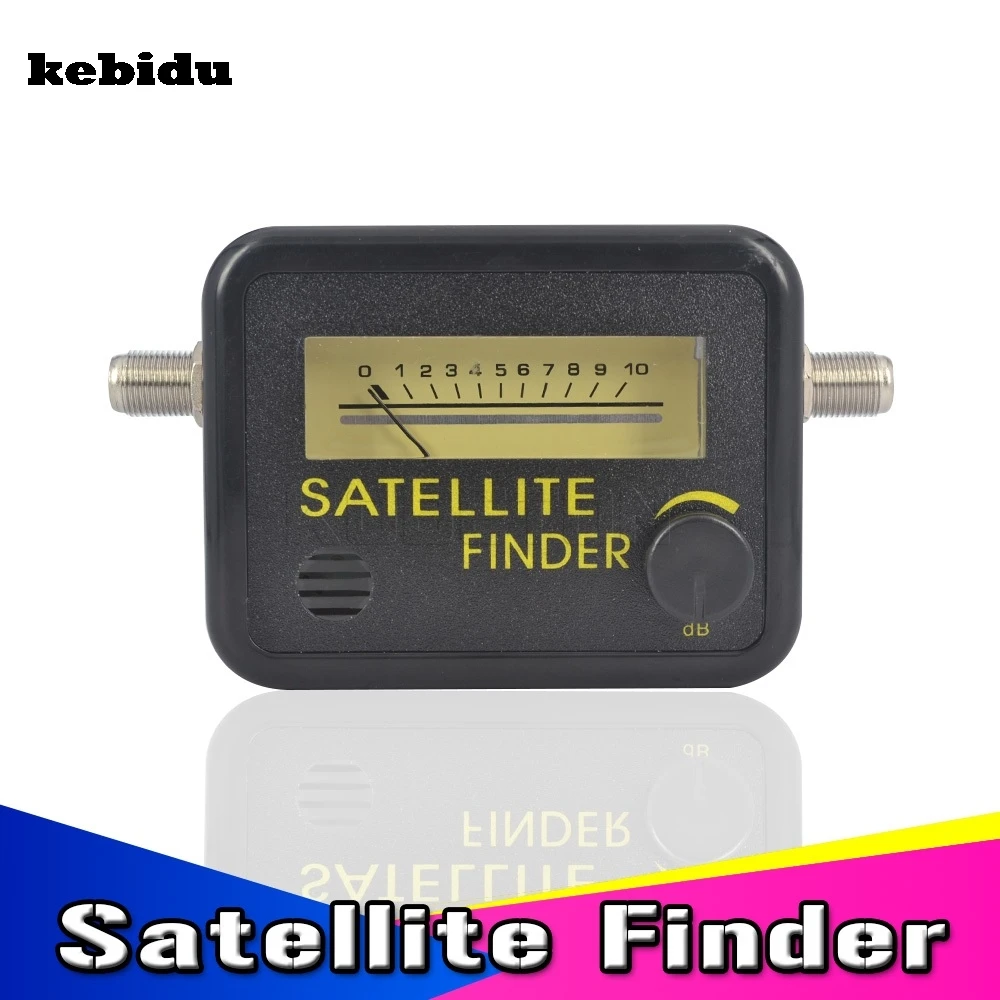 kebidu Digital Satellite Finder Meter FTA LNB DIRECTV Signal Pointer SATV Satellite TV Receiver Tool for SatLink Sat Dish
kebidu Digital Satellite Finder Meter FTA LNB DIRECTV Signal Pointer SATV Satellite TV Receiver Tool for SatLink Sat Dish