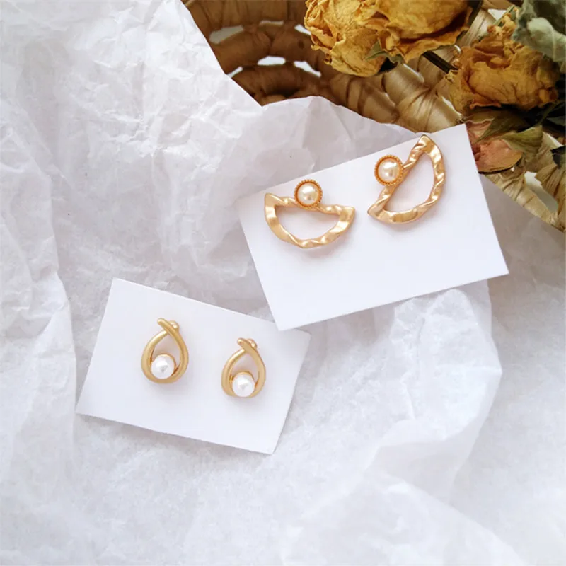 Ms fashion pearl earring delicate contracted water droplets earrings earrings earrings wholesale womanhood, a lovely girl
Ms fashion pearl earring delicate contracted water droplets earrings earrings earrings wholesale womanhood, a lovely girl