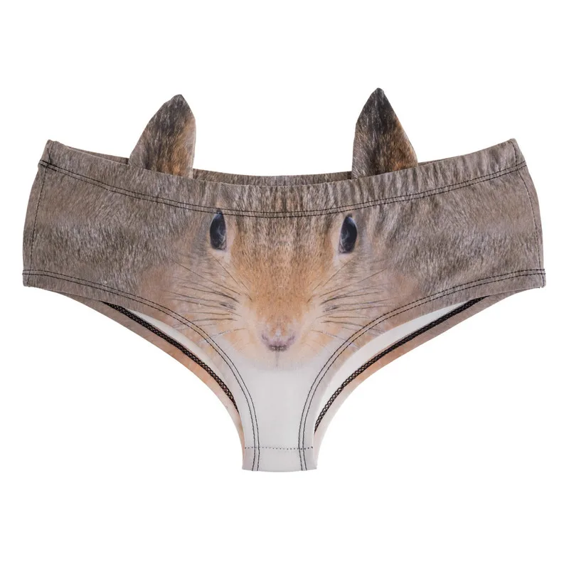 New One Piece Swimsuit for Women 3D Print Panties Cartoon Animal with Ear Pattern Low Waist Briefs Sexy Micro Bikin Freeshipping
New One Piece Swimsuit for Women 3D Print Panties Cartoon Animal with Ear Pattern Low Waist Briefs Sexy Micro Bikin Freeshipping