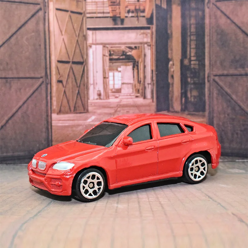 1:64 RMZ Alloy car model BM X6 Collection decoration kids toys easy to carry Give your child the best gift
1:64 RMZ Alloy car model BM X6 Collection decoration kids toys easy to carry Give your child the best gift