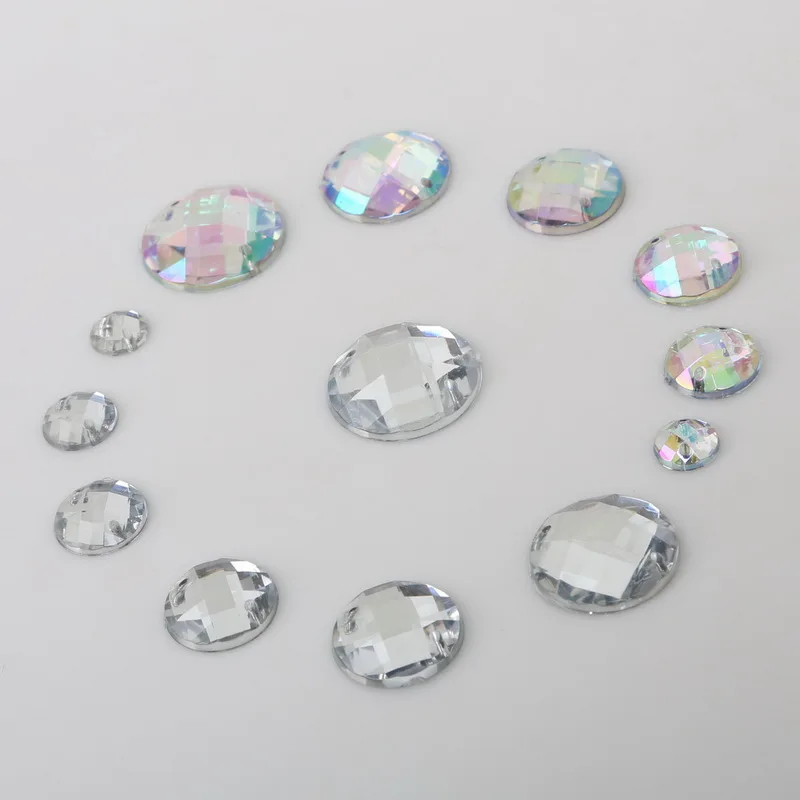 Acylic Rhinestone AB transparent Applique Crystal Rhinestone Sew On Applique Flatback Strass Stones For DIY Clothes Decoration
Acylic Rhinestone AB transparent Applique Crystal Rhinestone Sew On Applique Flatback Strass Stones For DIY Clothes Decoration