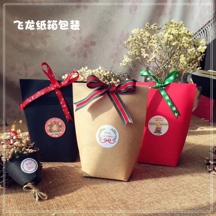 16.5*8*5.5CM Krafr Paper Bag With 20M Ribbon Festival Party Candy & Muffin & Bakery Packaging Gift Bag
16.5*8*5.5CM Krafr Paper Bag With 20M Ribbon Festival Party Candy & Muffin & Bakery Packaging Gift Bag