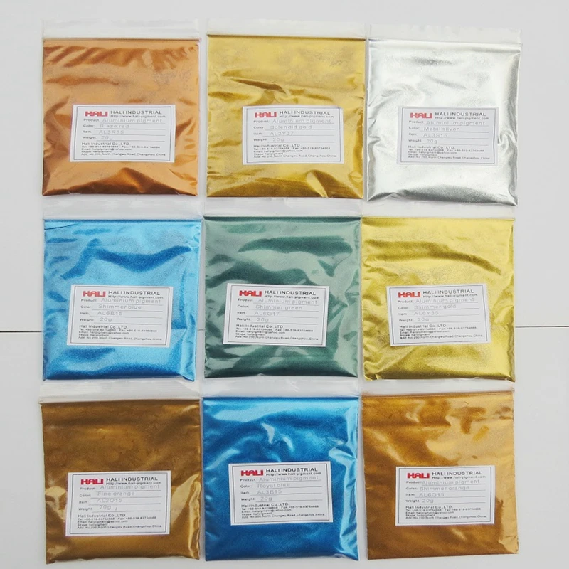color aluminium pigment powder,color aluminium pigment,aluminium pigments,1lot=9item with 20g each,total 180gram, free shipping
color aluminium pigment powder,color aluminium pigment,aluminium pigments,1lot=9item with 20g each,total 180gram, free shipping