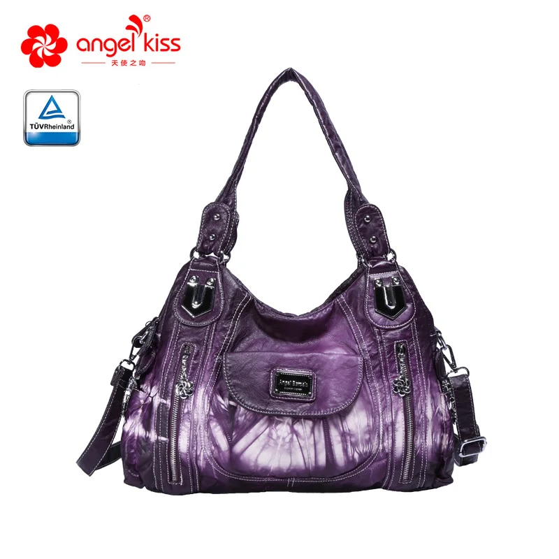 Angelkiss fashion PU Tote for Women Hobo Handbag Roomy Multiple Pockets Street ladies Shoulder Bag AK812-2Z
Angelkiss fashion PU Tote for Women Hobo Handbag Roomy Multiple Pockets Street ladies Shoulder Bag AK812-2Z