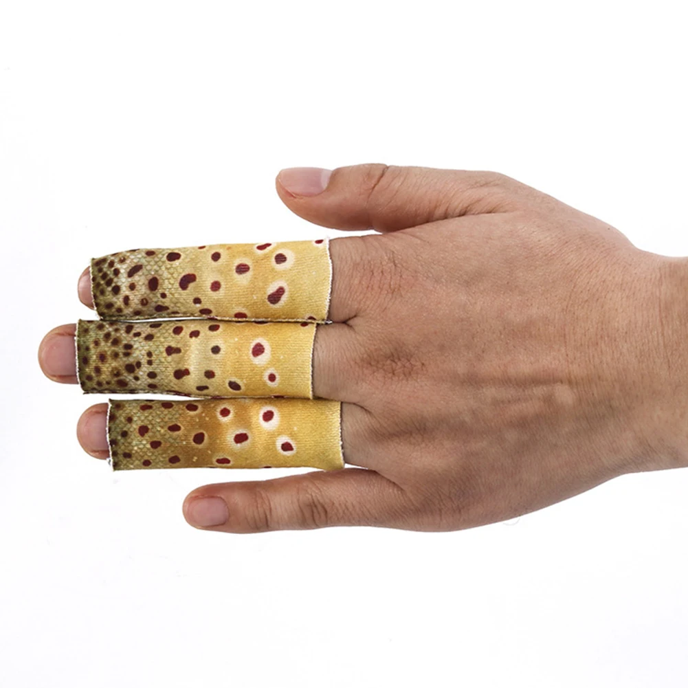 3pcs Useful Sleeve Elastic Stripping Guards Anti-cut Anti Scratch Outdoor Fly Fishing Multicolor Accessories Finger Protectors
3pcs Useful Sleeve Elastic Stripping Guards Anti-cut Anti Scratch Outdoor Fly Fishing Multicolor Accessories Finger Protectors