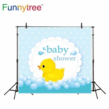 Funnytree backgrounds for photography studio duck baby shower foam birthday photo booth backdrop photocall printed prop
Funnytree backgrounds for photography studio duck baby shower foam birthday photo booth backdrop photocall printed prop