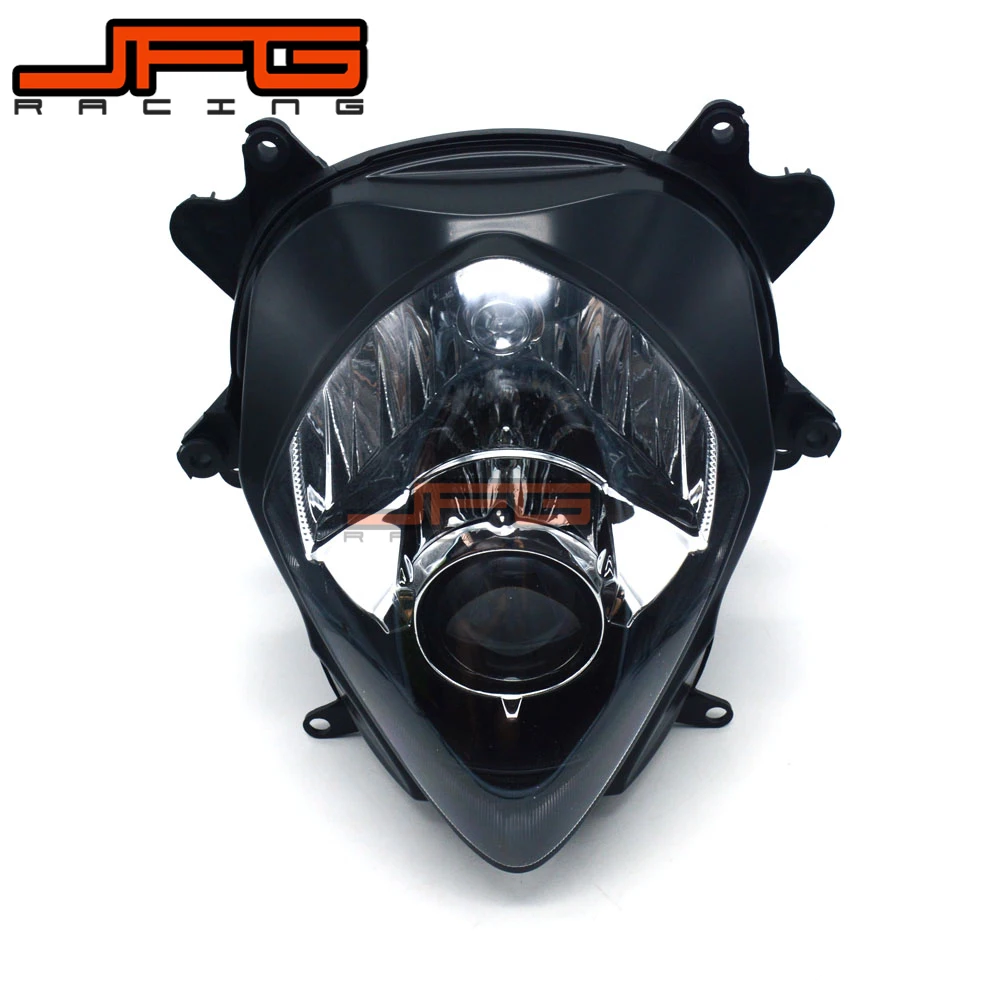 Прозрачная передняя фара уличная для Suzuki GSXR1000 GSXR 1000 GSX1000R GSX R 2007 2008 K7|fighter|fighter street |