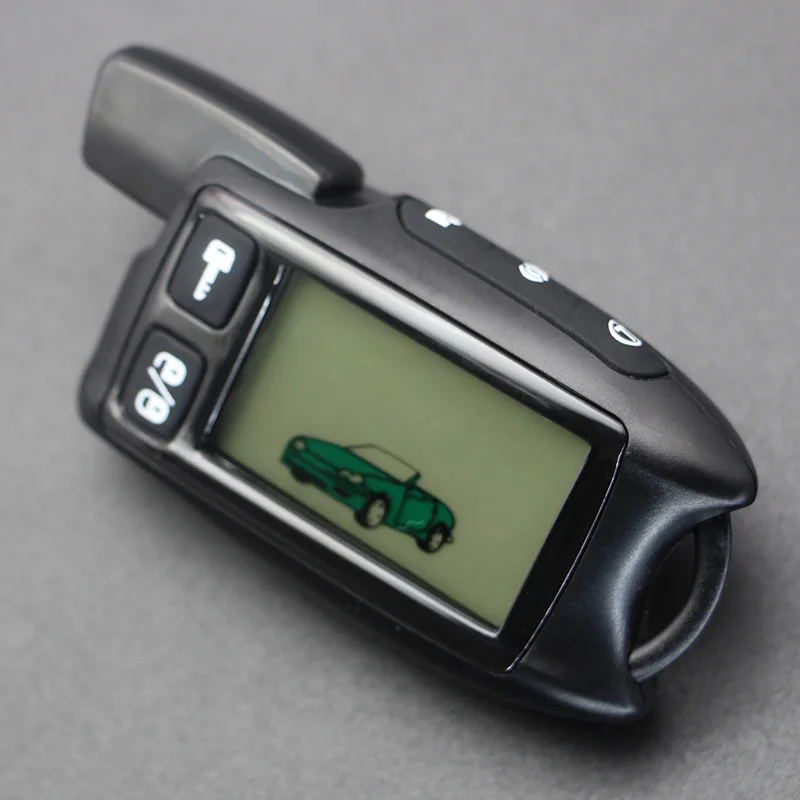 TW9.5 LCD Remote Control Key Fob for Russian Version Tomahawk 9.5 / 9.9 two way car alarm system
TW9.5 LCD Remote Control Key Fob for Russian Version Tomahawk 9.5 / 9.9 two way car alarm system