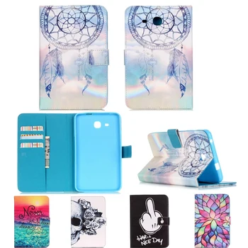 For Samsung Galaxy Tab A 7.0 SM-T280 SM-T285 funda Cartoon PU Leather cover for Samsung T280 T285 Case Tablet Cover
For Samsung Galaxy Tab A 7.0 SM-T280 SM-T285 funda Cartoon PU Leather cover for Samsung T280 T285 Case Tablet Cover