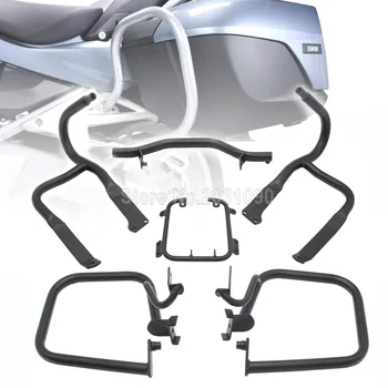 R1200RT 05-13 Engine Guard Highway/Freeway Crash Bar Saddlebag Support Front/Rear Protector for BMW R 1200 RT 2005-2013
R1200RT 05-13 Engine Guard Highway/Freeway Crash Bar Saddlebag Support Front/Rear Protector for BMW R 1200 RT 2005-2013