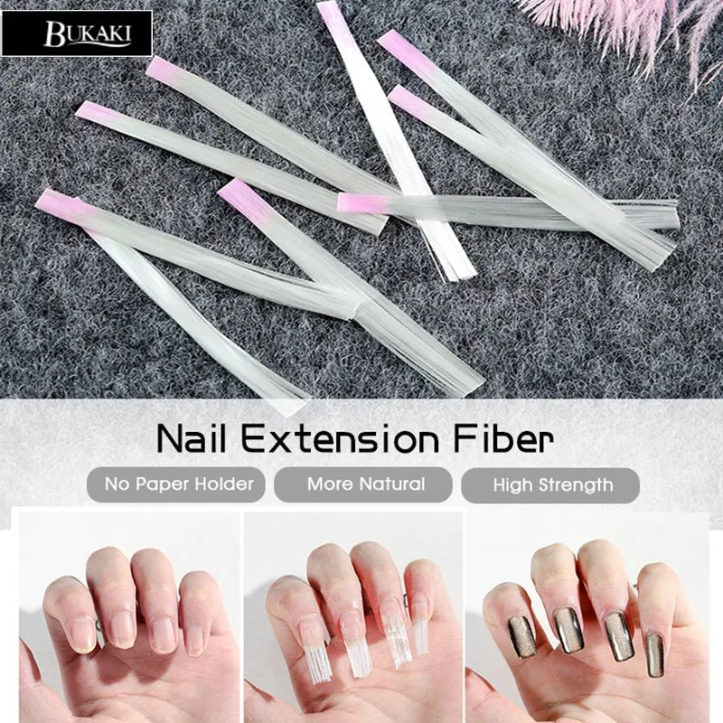 Ellwings New 10-30pcs Nail Extension Fiber Set Form Fibernails Acrylic Building Tips Manicure Fiberglass for Silk Builder Nails
Ellwings New 10-30pcs Nail Extension Fiber Set Form Fibernails Acrylic Building Tips Manicure Fiberglass for Silk Builder Nails