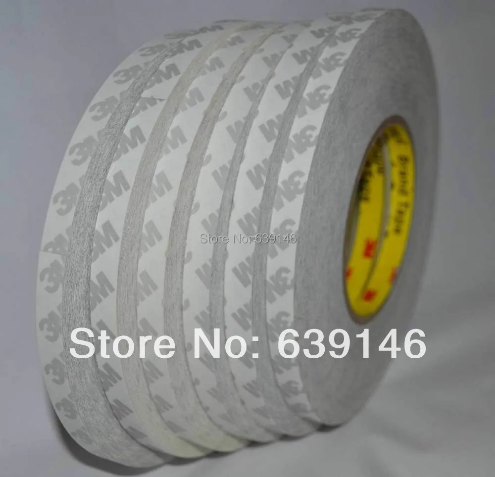 Brand New 50M/Roll Double Sided Tape 3M Adhesive Tape with 10mm Width for 5050 RGB strip 50pcs/lots
Brand New 50M/Roll Double Sided Tape 3M Adhesive Tape with 10mm Width for 5050 RGB strip 50pcs/lots