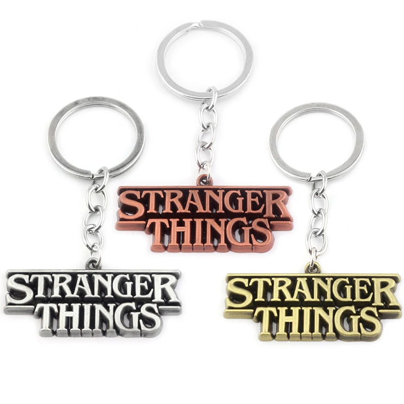Stranger Things Keychains Women Men Keyring Pendant 3 Color For Choosing Drop Shipping
Stranger Things Keychains Women Men Keyring Pendant 3 Color For Choosing Drop Shipping