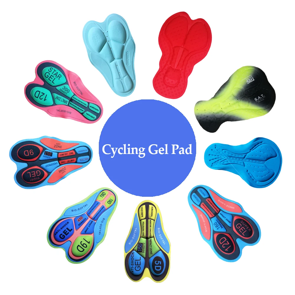 2-Piece Cycling Gel Pad 5D 12D 19D 20D Pads Bicycle Cycling Shorts Breathable Bike Bib Shorts Pad MTB Riding Clothing Cushion
2-Piece Cycling Gel Pad 5D 12D 19D 20D Pads Bicycle Cycling Shorts Breathable Bike Bib Shorts Pad MTB Riding Clothing Cushion