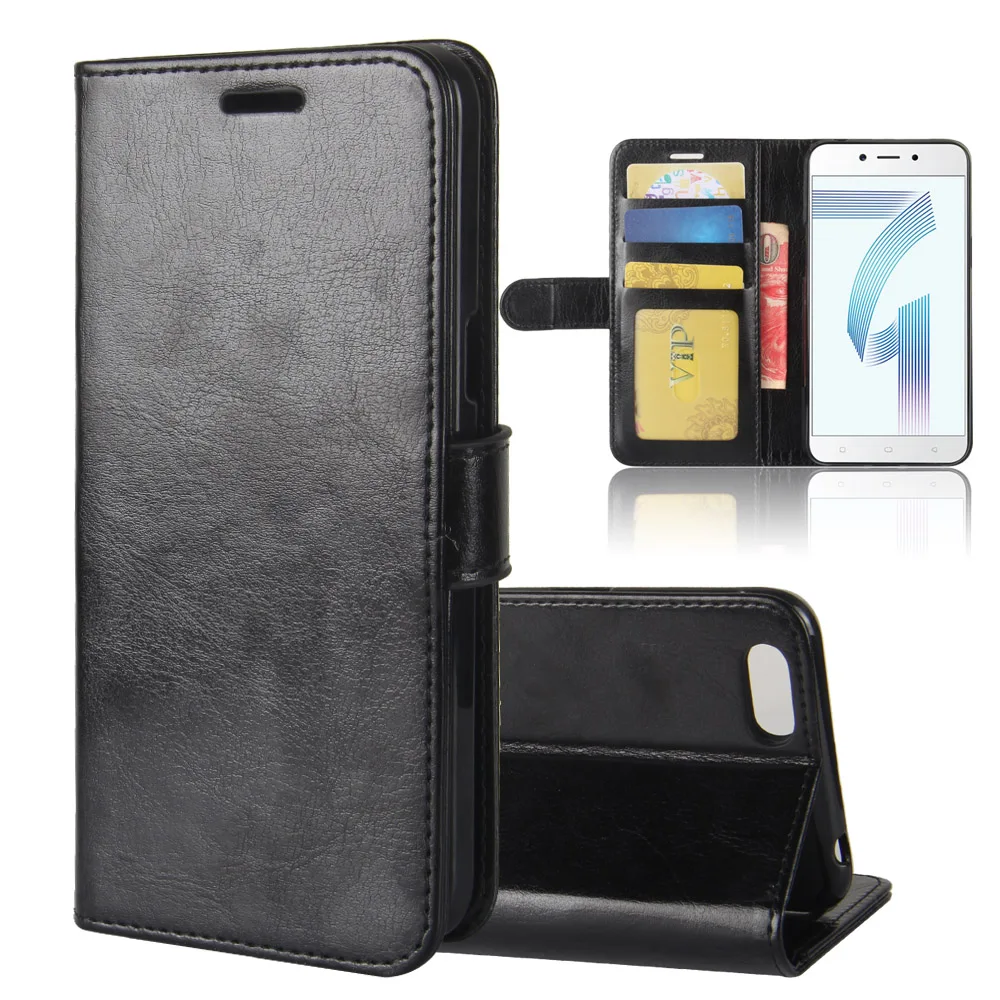 Retro Crazy Horse PU Leather Flip Wallet Case For OPPO A71 F5 R11 R11S R15 Pro F7 Youth A73S Cover Magnetic Clasp Card Slots
Retro Crazy Horse PU Leather Flip Wallet Case For OPPO A71 F5 R11 R11S R15 Pro F7 Youth A73S Cover Magnetic Clasp Card Slots