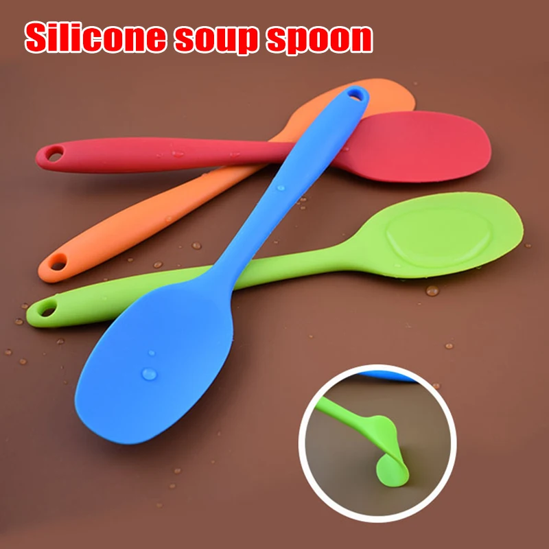 1 Pcs Silicone Spoon Cooking Tool Scoop Tableware Non-stick Kitchen Heat Resistant XHC88
1 Pcs Silicone Spoon Cooking Tool Scoop Tableware Non-stick Kitchen Heat Resistant XHC88