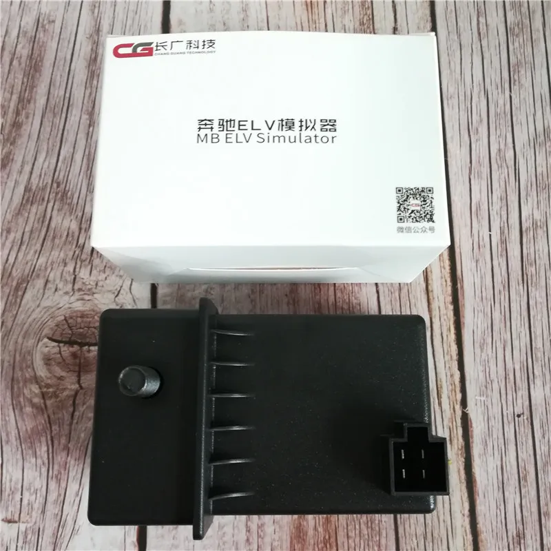 Original CGDI MB ELV Simulator Renew ESL for Benz 204 207 212 work with CGDI Prog MB key programmer with free shipping
Original CGDI MB ELV Simulator Renew ESL for Benz 204 207 212 work with CGDI Prog MB key programmer with free shipping