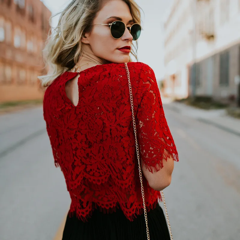 blouse womens hollow out crop top 2019 shirts woman lace blouses sexy slim female shirt harajuku women clothes boho ladies
blouse womens hollow out crop top 2019 shirts woman lace blouses sexy slim female shirt harajuku women clothes boho ladies